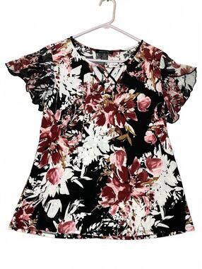 Adele & May Floral Blouse
